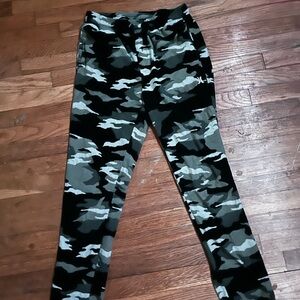 Hurley Camouflage Men’s Pajama Pants